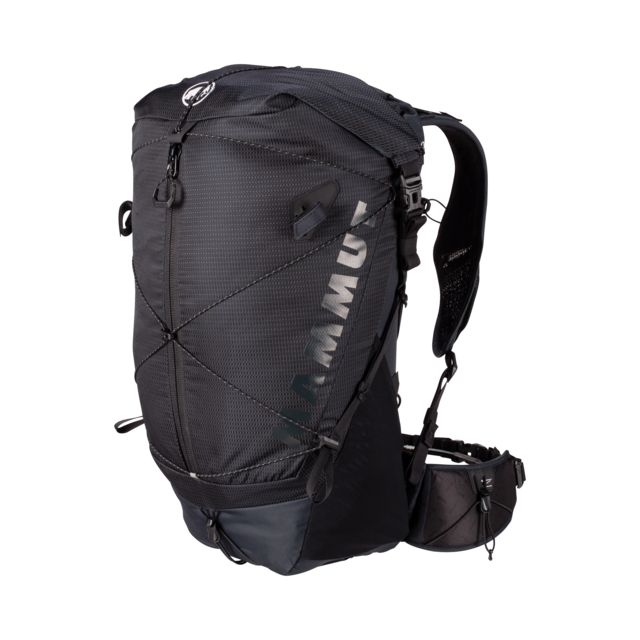 Mammut Ducan Spine Backpack - Men's Black 28-35 L