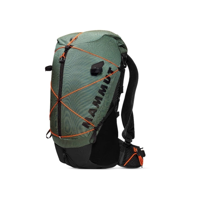 Mammut Ducan Spine Backpack - Men's Dark Jade Black 28-35L