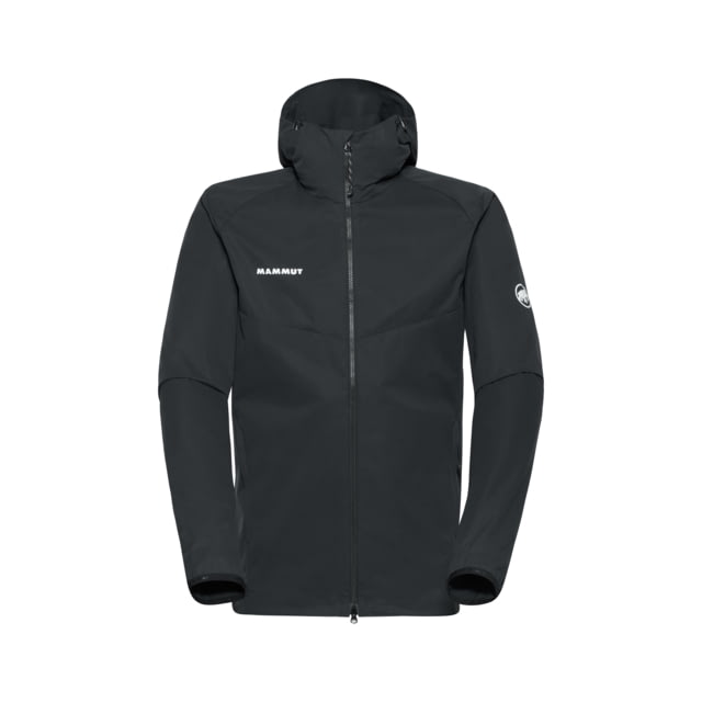 Mammut GRANITE SO Hooded Jacket - Men's Black L