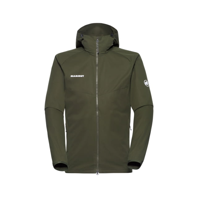 Mammut GRANITE SO Hooded Jacket - Men's Dark Marsh S