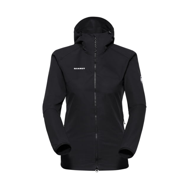 Mammut GRANITE SO Hooded Jacket - Women's Black L