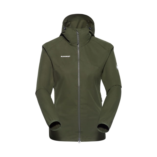 Mammut GRANITE SO Hooded Jacket - Women's Dark Marsh L