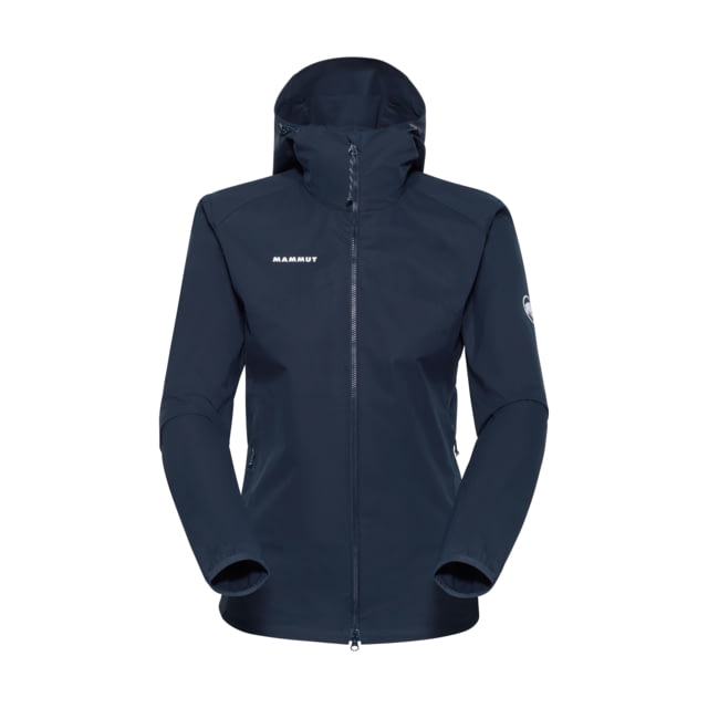 Mammut GRANITE SO Hooded Jacket - Women's Marine XS