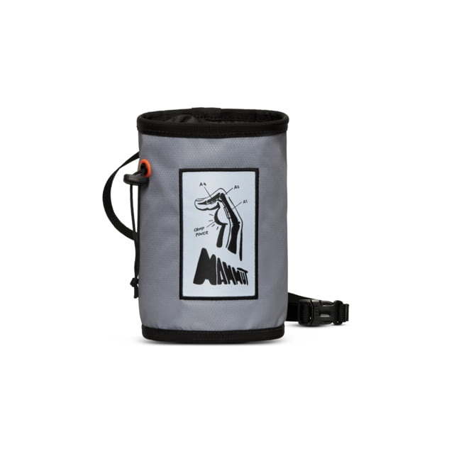 Mammut Gym Print Chalk Bag Alloy one size