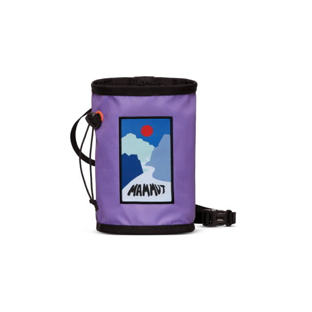 Mammut Gym Print Chalk Bag Lavandin one size