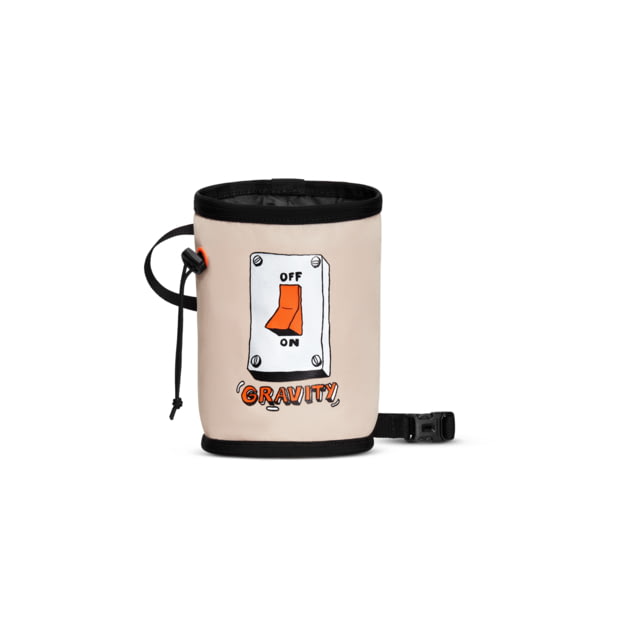 Mammut Gym Print Chalk Bag Savannah one size