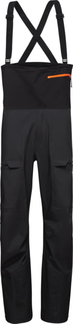 Mammut Haldigrat HS Bib Pants - Men's Black 50