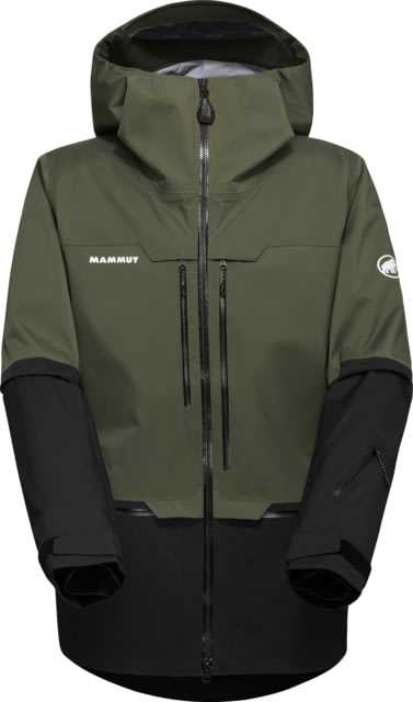 Mammut Haldigrat HS Hooded Jacket – Men’s Dark Marsh Medium