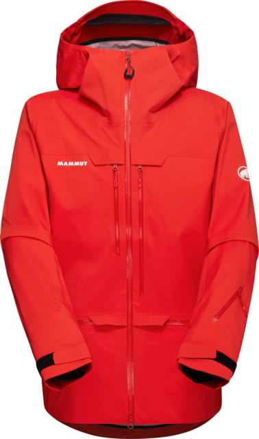 Mammut Haldigrat HS Hooded Jacket – Men’s Mammut Red Small