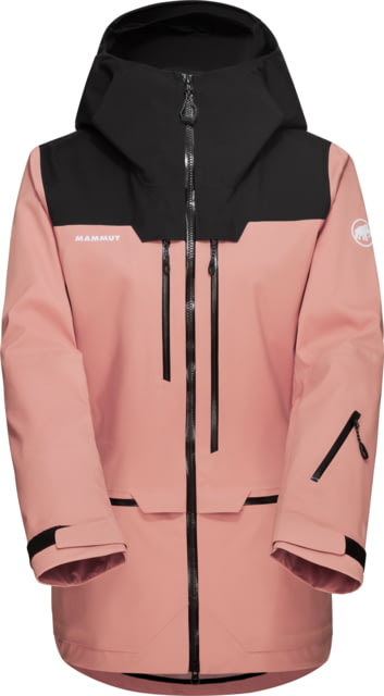 Mammut Haldigrat HS Hooded Jacket – Women’s Quartz Dust/Black Small