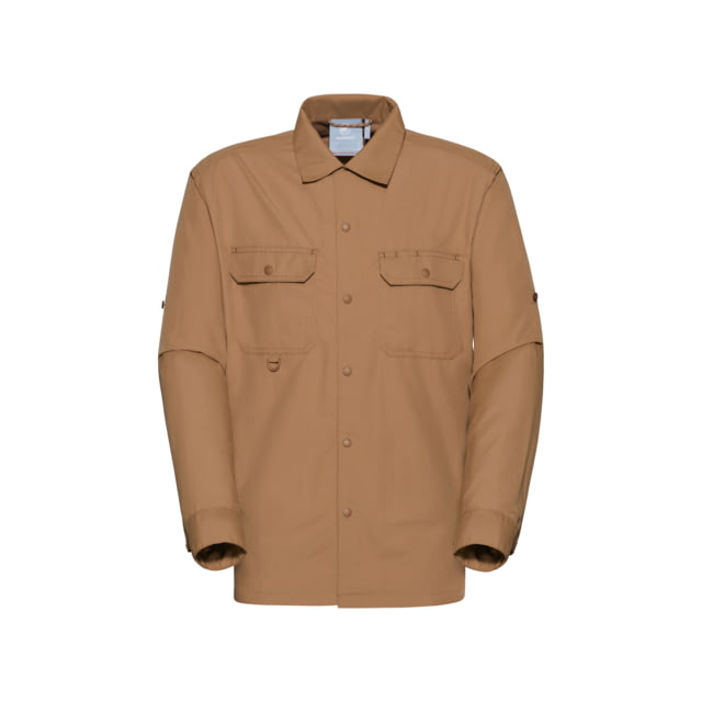Mammut Highland Long Sleeve Shirt - Men's Claystone XXL