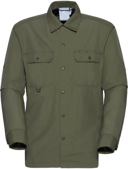 Mammut Highland Long Sleeve Shirt - Men's Dark Marsh XL