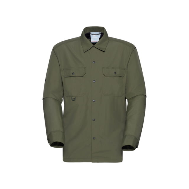 Mammut Highland Long Sleeve Shirt - Men's Dark Marsh S