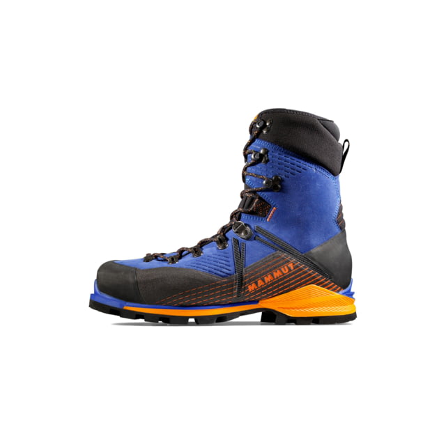 Mammut Kento Mountain High GTX Boots - Men's Dark Glacier Blue-Black US 13.5