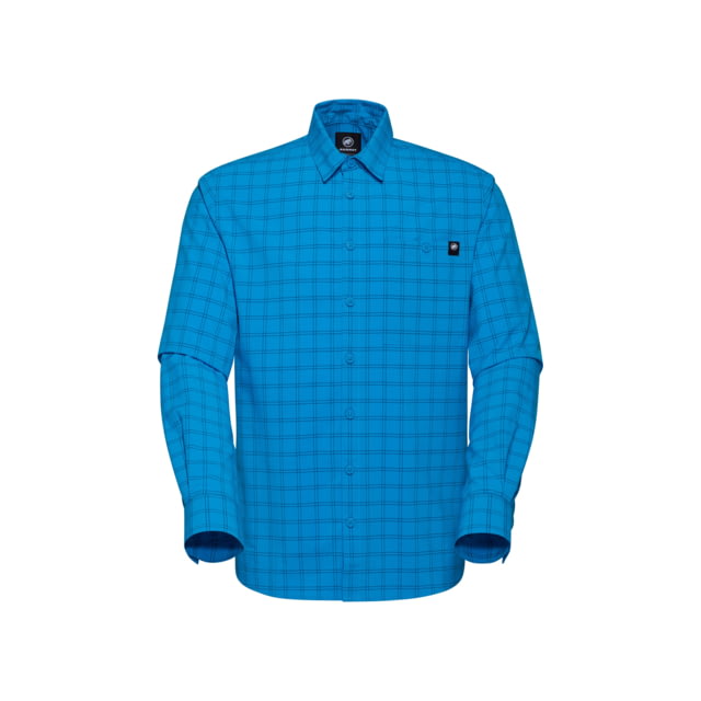 Mammut Lenni Longsleeve Shirt - Men's Glacier Blue-Marine XXL