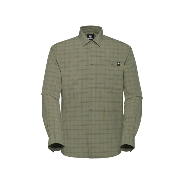 Mammut Lenni Longsleeve Shirt - Men's Marsh-Dark Marsh S