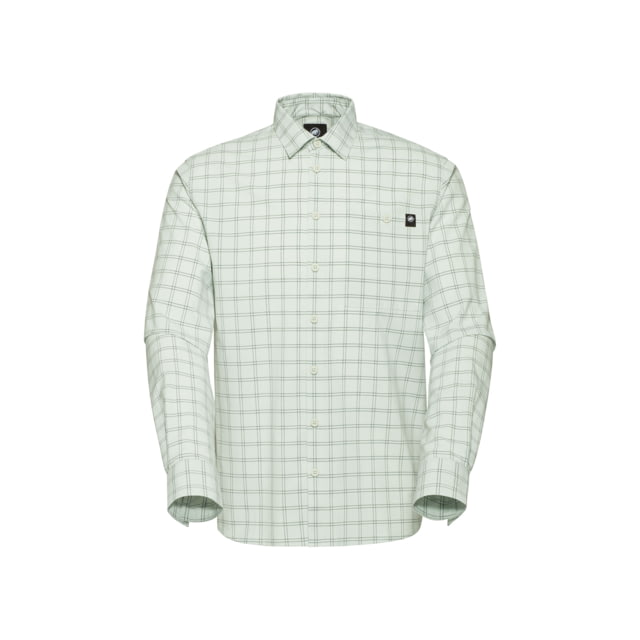 Mammut Lenni Longsleeve Shirt - Men's Silver Sage-Strata XL