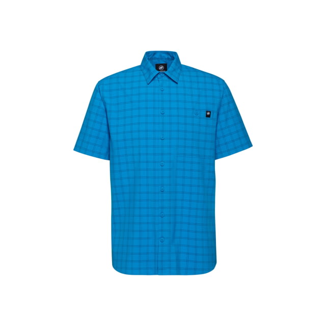 Mammut Lenni Shirt - Men's Glacier Blue-Marine L