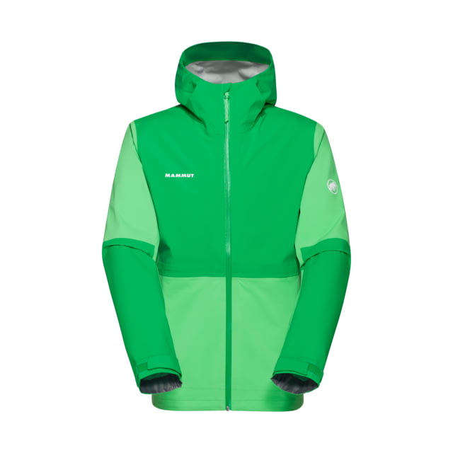Mammut Linard Guide HS Hooded Jacket - Men's Aurora-Pinea XXL