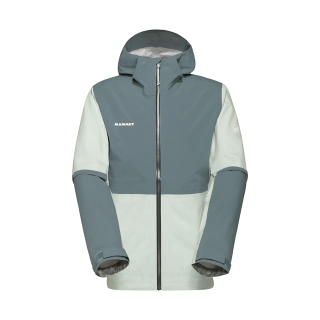Mammut Linard Guide HS Hooded Jacket - Men's Silver Sage-Strata XXL
