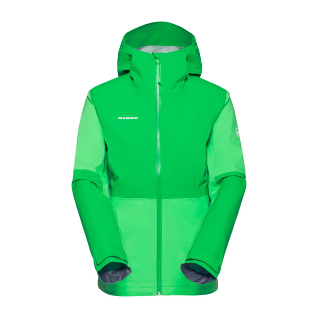 Mammut Linard Guide HS Hooded Jacket - Women's Aurora-Pinea L