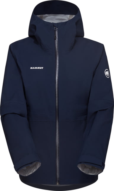 Mammut Linard Guide HS Hooded Jacket - Women's Marine XL
