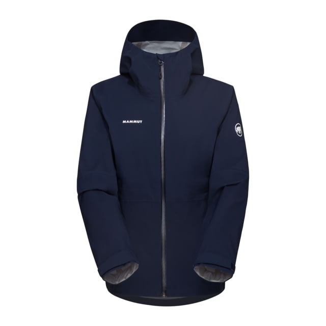 Mammut Linard Guide HS Hooded Jacket - Women's Marine XS