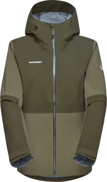 Mammut Mammut Linard Guide HS Hooded Jacket - Women's Marsh/Dark Marsh Small
