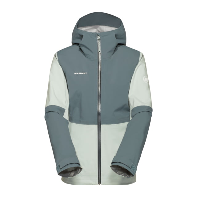 Mammut Linard Guide HS Hooded Jacket - Women's Silver Sage-Strata XL