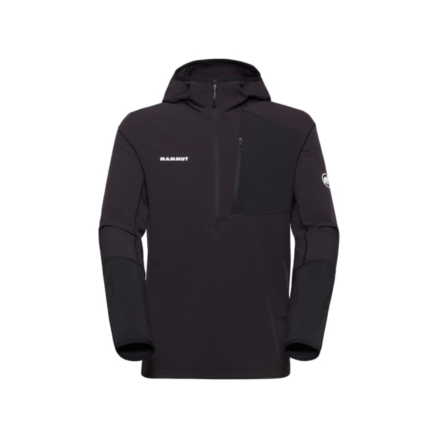 Mammut Madris Light ML Half Zip Hoody - Men's Black XXL
