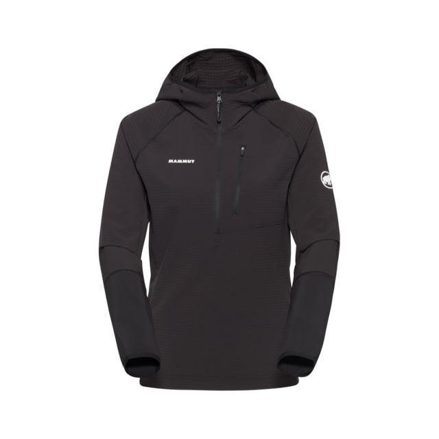 Mammut Madris Light ML Half Zip Hoody - Women's Black XS