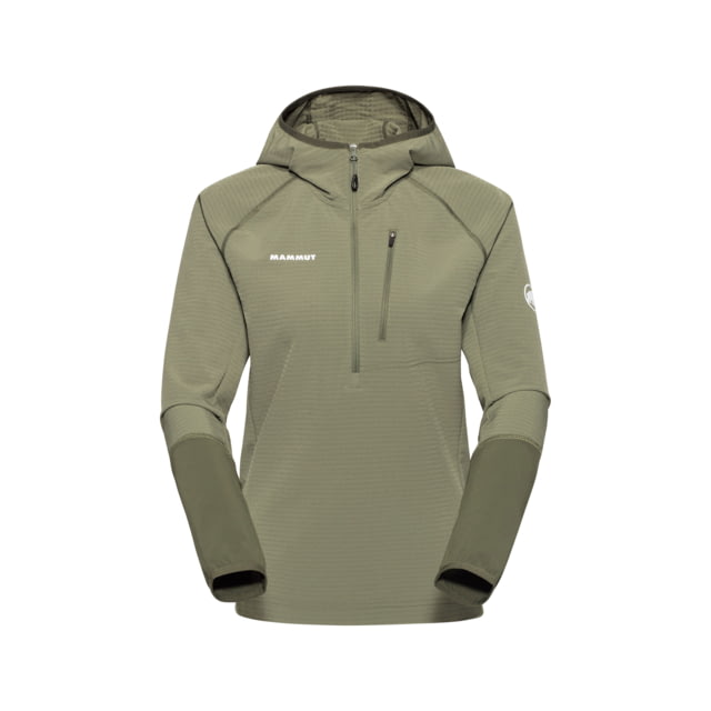 Mammut Madris Light ML Half Zip Hoody - Women's Marsh-Dark Marsh S