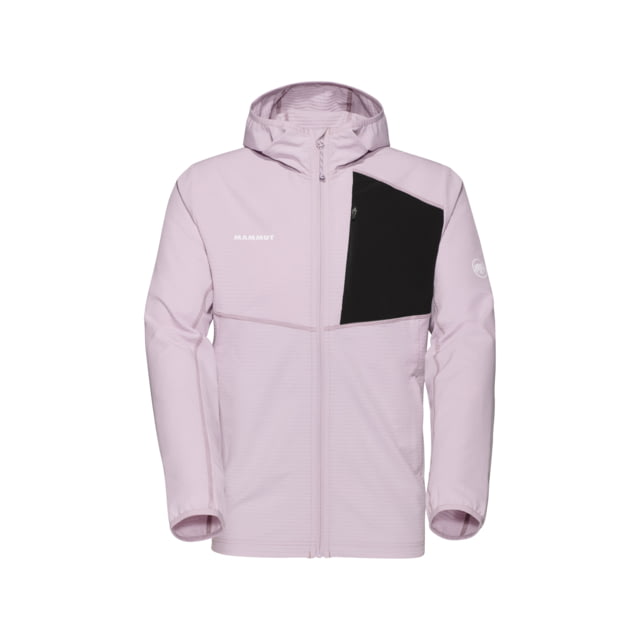 Mammut Madris Light ML Hooded Jacket - Men's Alpine Calamint-Black L