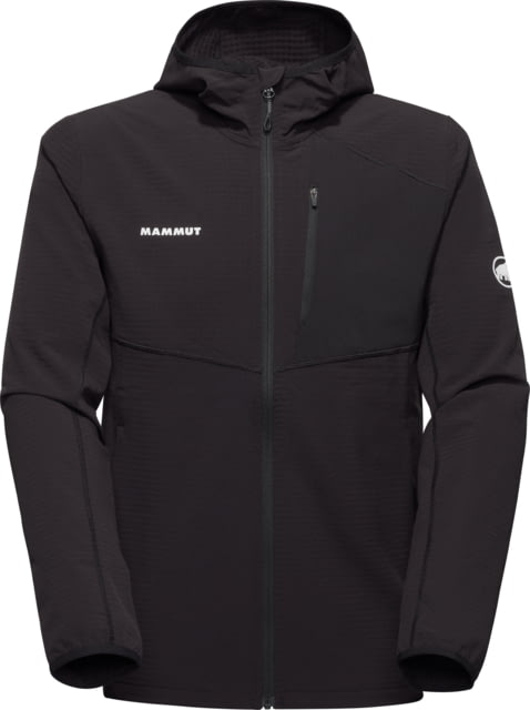 Mammut Madris Light ML Hooded Jacket - Men's Black Extra Large