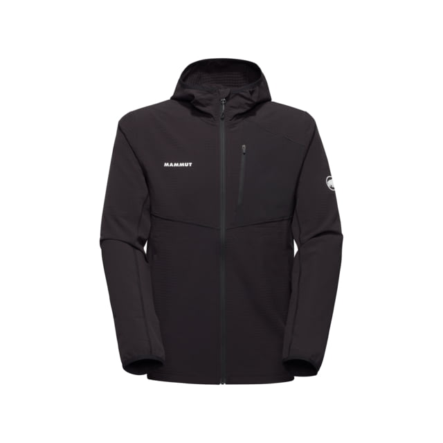 Mammut Madris Light ML Hooded Jacket - Men's Black 3XL