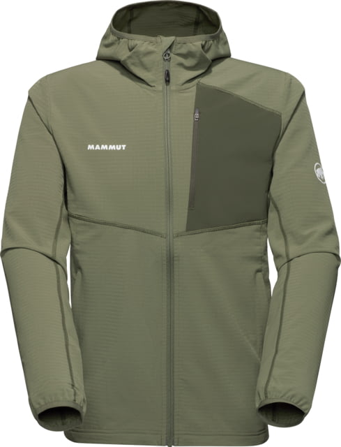 Mammut Madris Light ML Hooded Jacket - Men's Marsh L