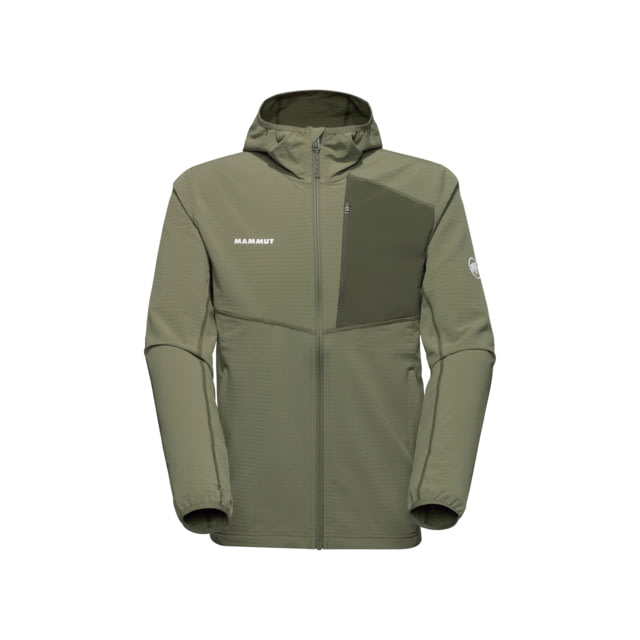 Mammut Madris Light ML Hooded Jacket - Men's Marsh XXL
