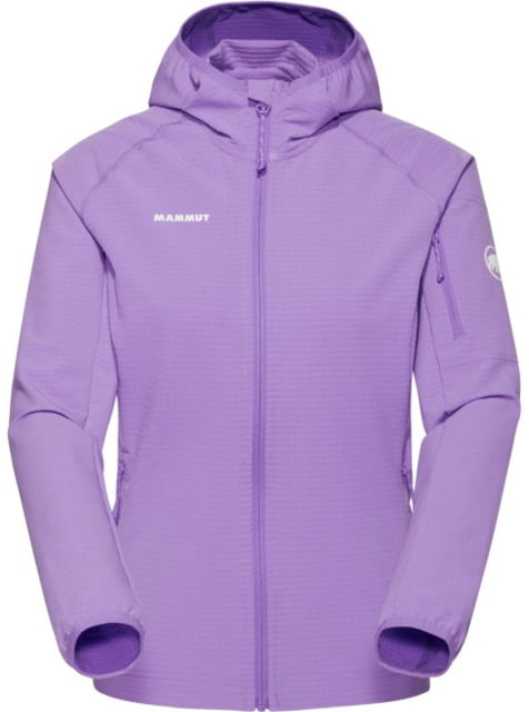 Mammut Madris Light ML Hooded Jackets - Women's Lavandin M