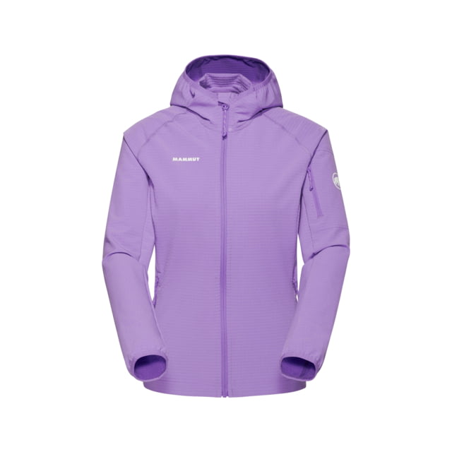 Mammut Madris Light ML Hooded Jacket - Women's Lavandin XL