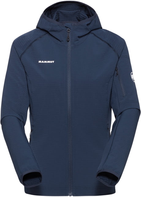 Mammut Madris Light ML Hooded Jackets - Women's Marine XL