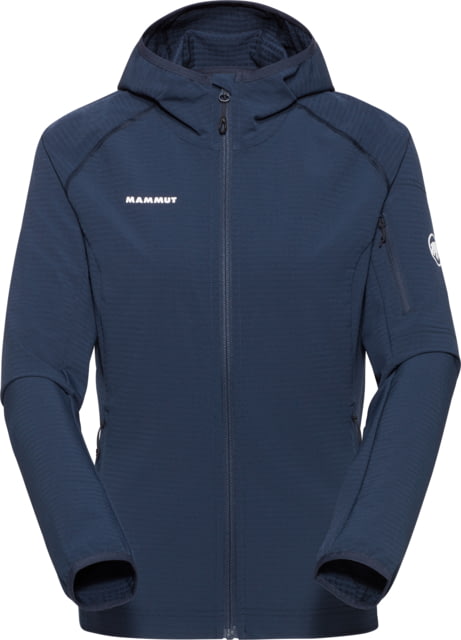 Mammut Madris Light ML Hooded Jacket - Women's Marine L