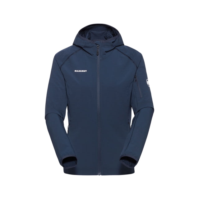 Mammut Madris Light ML Hooded Jacket - Women's Marine XXL