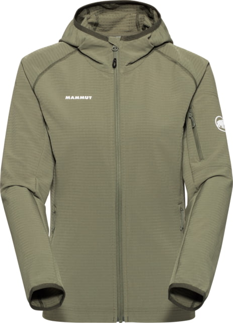 Mammut Madris Light ML Hooded Jacket - Women's Marsh S