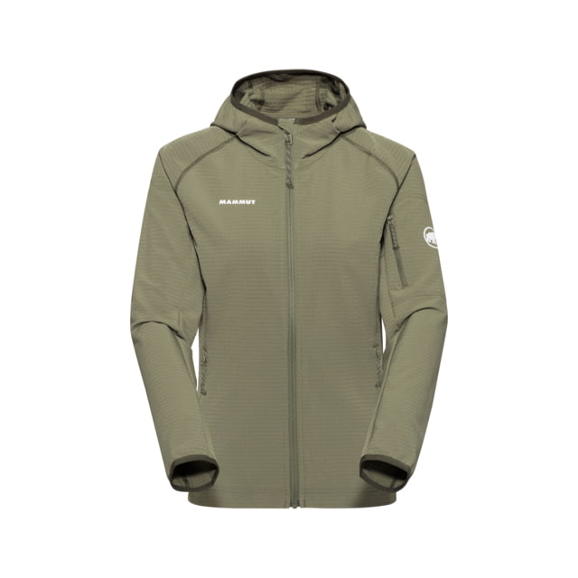 Mammut Madris Light ML Hooded Jacket - Women's Marsh XXL