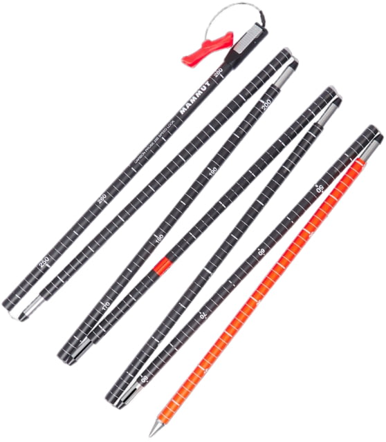 Mammut Carbon Pro Probe 280 speed lock Vibrant Orange