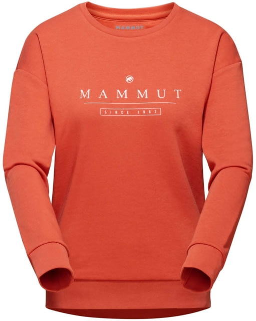 Mammut Mammut Core ML Crew Neck Logo Top - Women's Terracotta Extra Small
