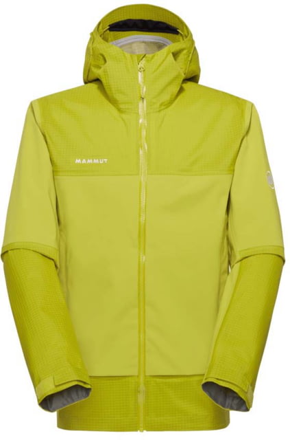Mammut Ducan Guide HS Hooded Jacket - Men's Acacia Extra Large