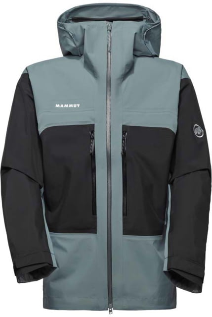 Mammut Taiss HS Hooded Jacket - Men's Strata-Black Large