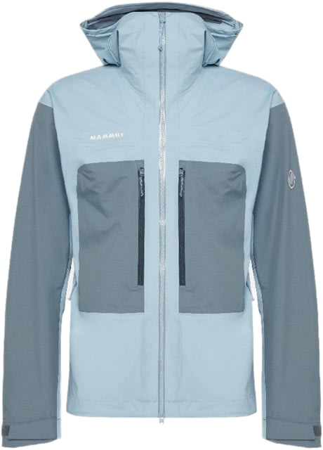 Mammut Taiss HS Hooded Jacket - Men's Nebla-Strata Extra Large