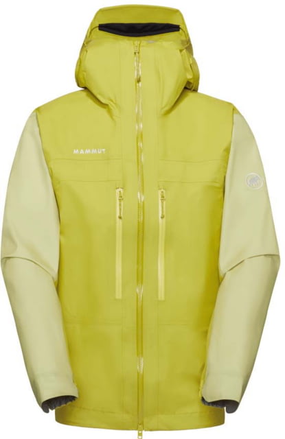 Mammut Taiss Light HS Hooded Jacket - Men's Acacia-Holunder Large